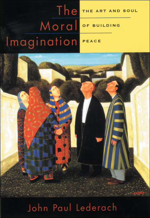 Cover image for book The Moral Imagination