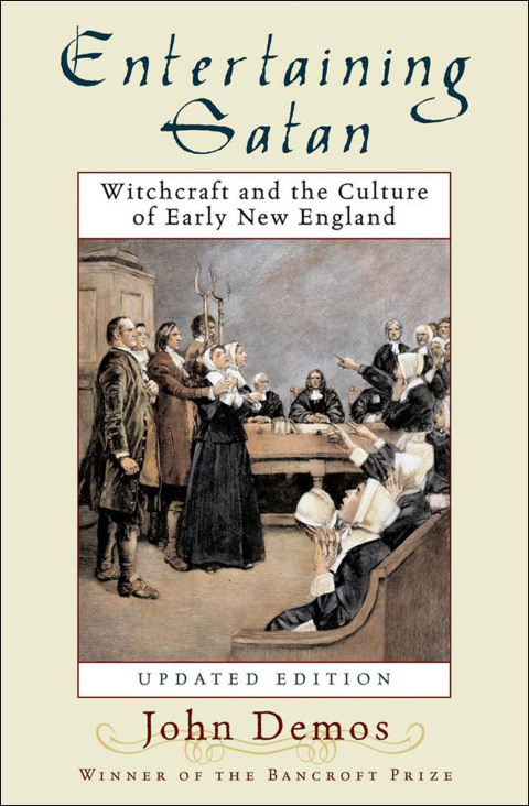 Cover image for book Entertaining Satan