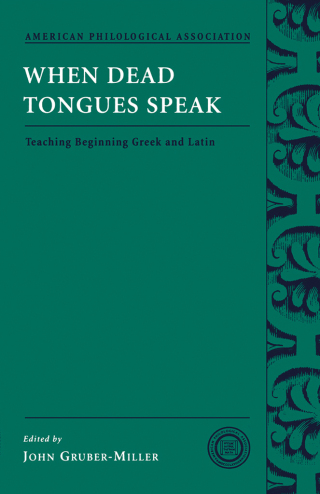 When Dead Tongues Speak