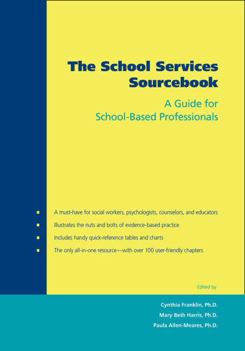 Cover image for book The School Services Sourcebook