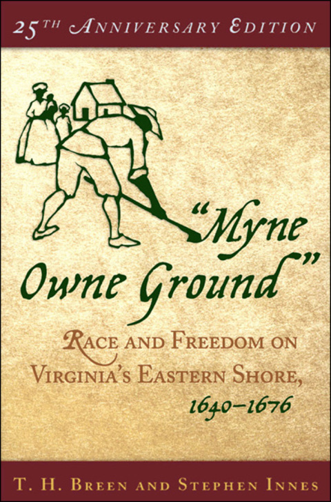 Cover image for book "Myne Owne Ground"
