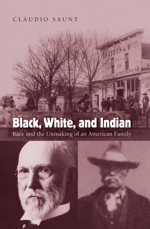 Cover image for book Black, White, and Indian