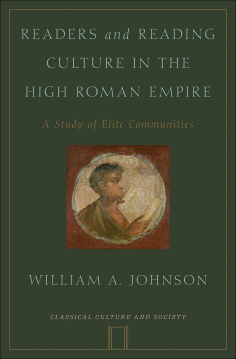Cover image for book Readers and Reading Culture in the High Roman Empire