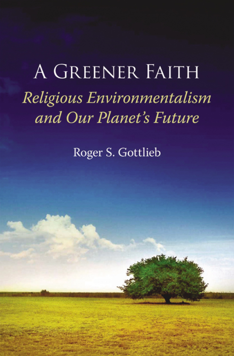 Cover image for book A Greener Faith