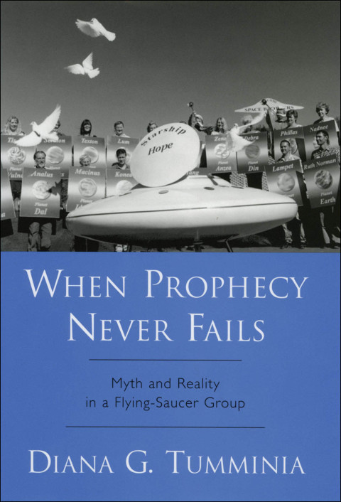 Cover image for book When Prophecy Never Fails