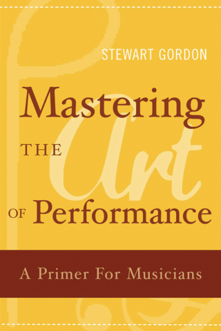 Mastering the Art of Performance