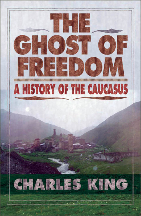 Cover image for book The Ghost of Freedom