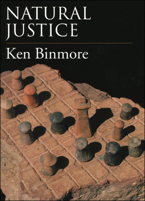 Cover image for book Natural Justice