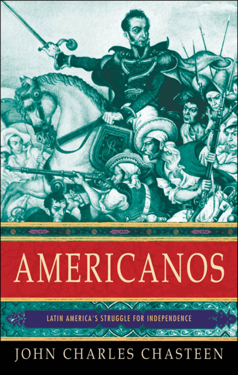Cover image for book Americanos