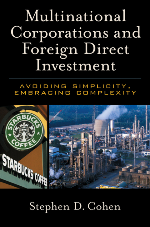 Cover image for book Multinational Corporations and Foreign Direct Investment