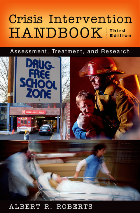 Cover image for book Crisis Intervention Handbook