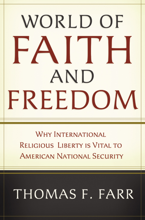 Cover image for book World of Faith and Freedom