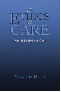 Cover image: The Ethics of Care 9780195325904