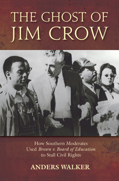 Cover image for book The Ghost of Jim Crow