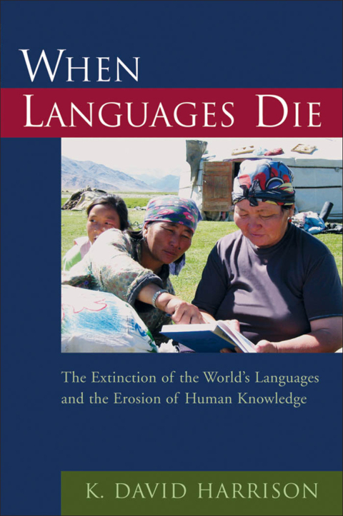 Cover image for book When Languages Die