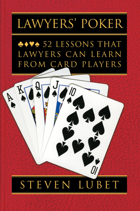 Cover image for book Lawyers' Poker