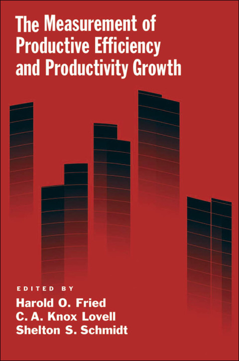 Cover image for book The Measurement of Productive Efficiency and Productivity Growth