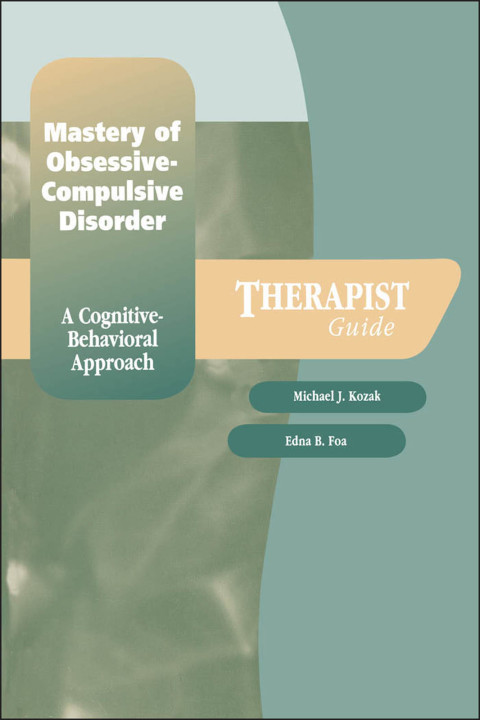 Cover image for book Mastery of Obsessive-Compulsive Disorder