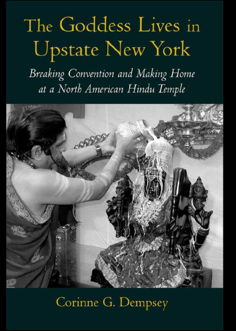 Cover image for book The Goddess Lives in Upstate New York