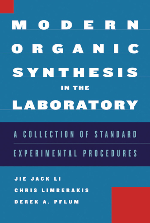Cover image for book Modern Organic Synthesis in the Laboratory