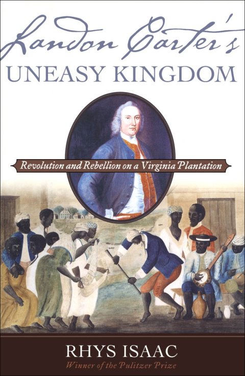 Cover image for book Landon Carter's Uneasy Kingdom
