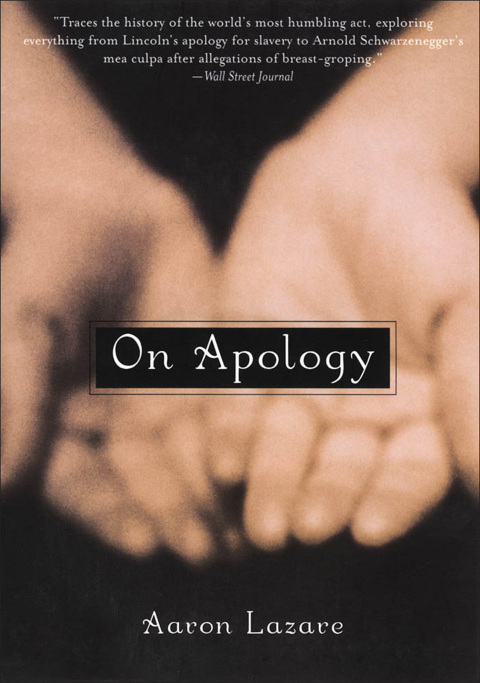 Cover image for book On Apology