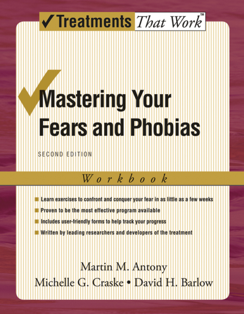 Cover image for book Mastering Your Fears and Phobias