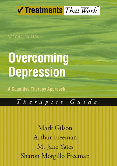 Cover image for book Overcoming Depression