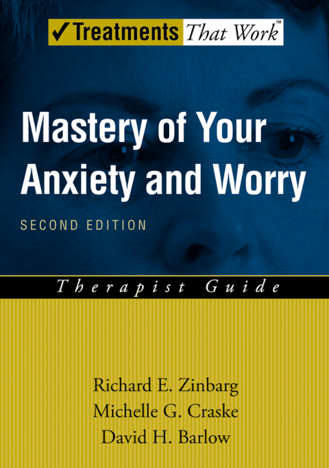 Cover image for book Mastery of Your Anxiety and Worry (MAW)