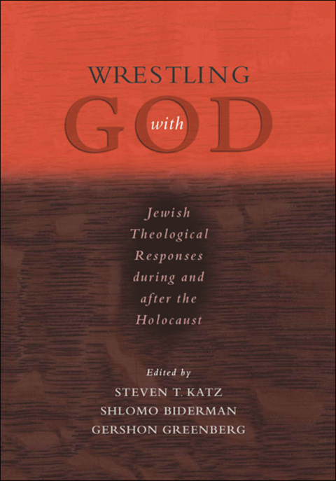 Cover image for book Wrestling with God