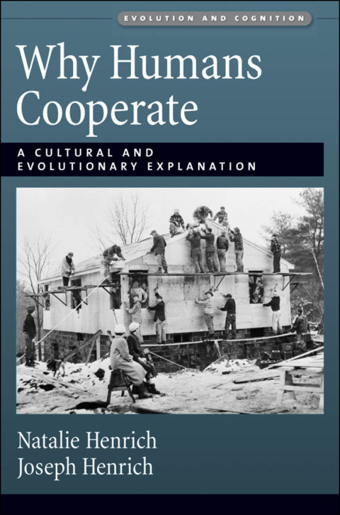Cover image for book Why Humans Cooperate