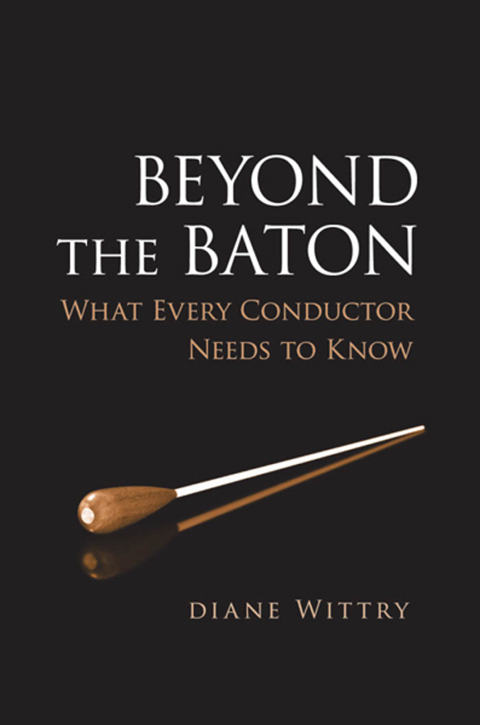Cover image for book Beyond the Baton