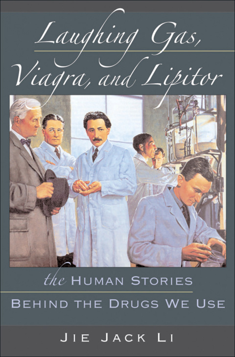 Cover image for book Laughing Gas, Viagra, and Lipitor