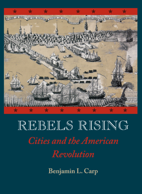 Cover image for book Rebels Rising