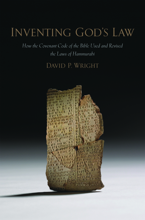 Cover image for book Inventing God's Law