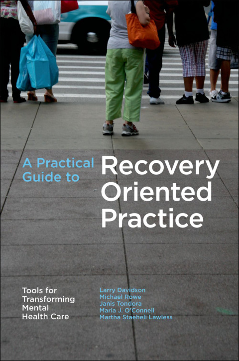 Cover image for book A Practical Guide to Recovery-Oriented Practice: Tools for Transforming Mental Health Care
