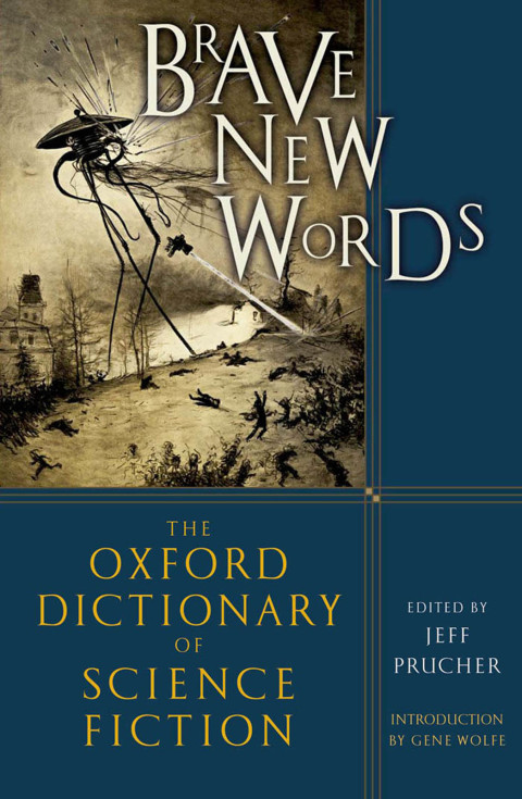 Cover image for book Brave New Words