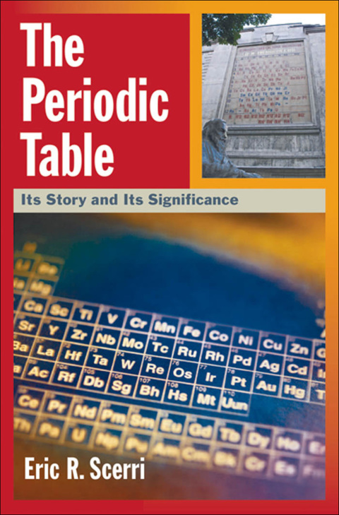 Cover image for book The Periodic Table