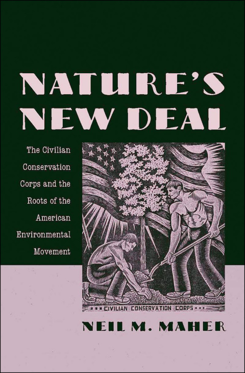 Cover image for book Nature's New Deal