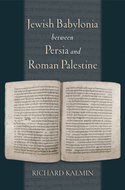 Cover image for book Jewish Babylonia between Persia and Roman Palestine