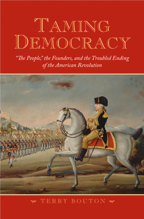 Cover image for book Taming Democracy