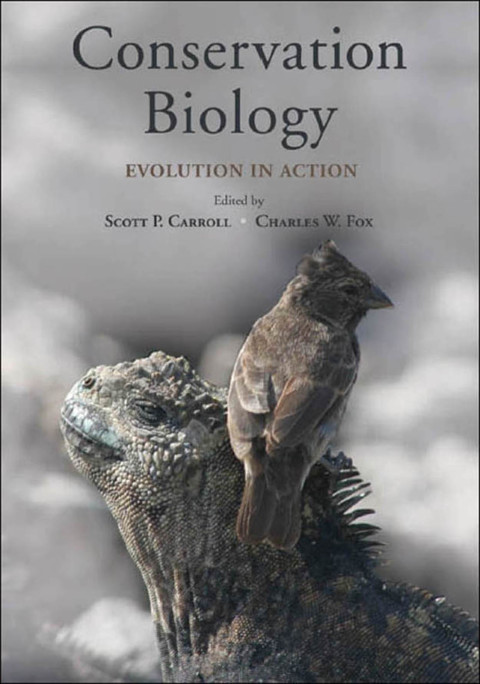 Cover image for book Conservation Biology