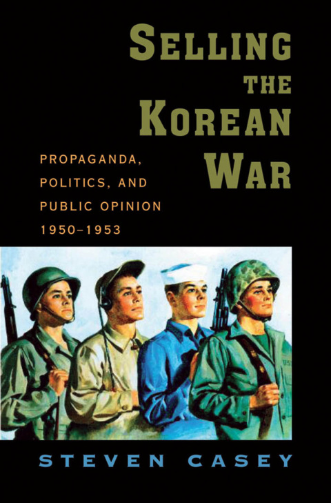 Cover image for book Selling the Korean War