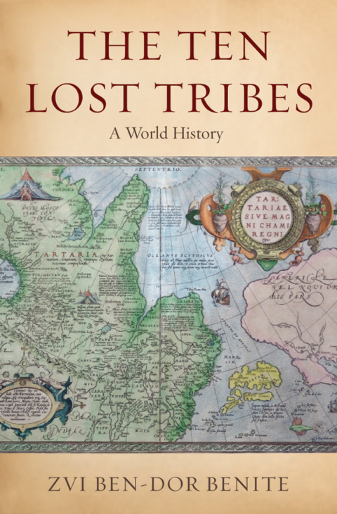 Cover image for book The Ten Lost Tribes