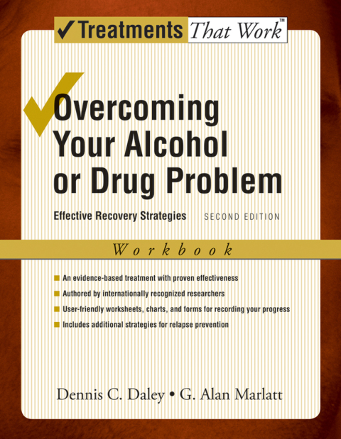 Cover image for book Overcoming Your Alcohol or Drug Problem