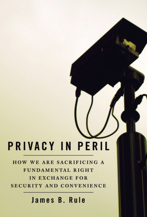 Cover image for book Privacy in Peril