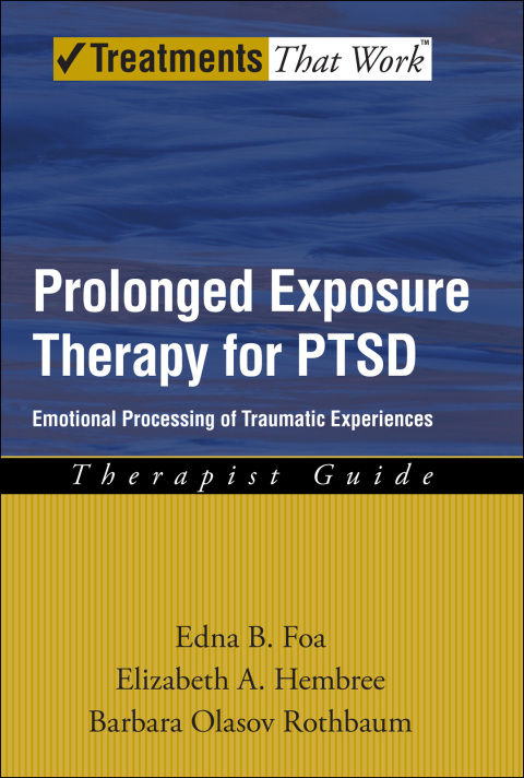 Cover image for book Prolonged Exposure Therapy for PTSD