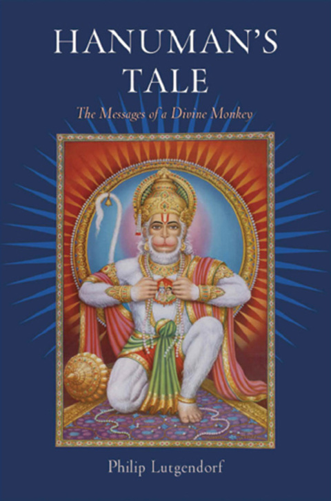 Cover image for book Hanuman's Tale
