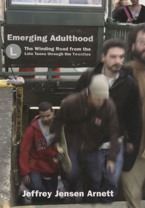 Cover image for book Emerging Adulthood