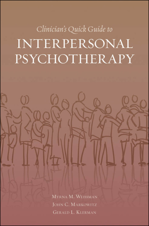 Cover image for book Clinician's Quick Guide to Interpersonal Psychotherapy
